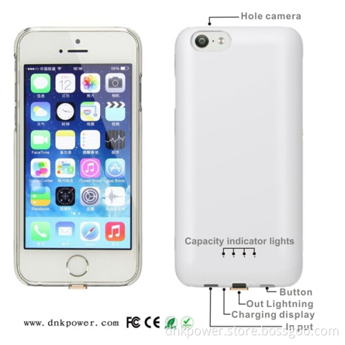 Hot China Products Wholesale Rechargeable Battery Case for iPhone6